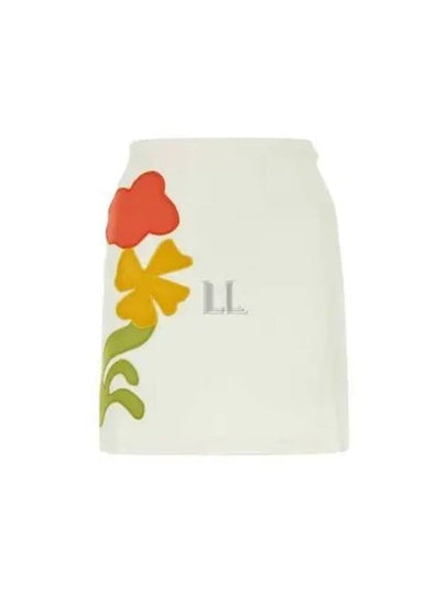 High Summer H-Line Skirt White - MARNI - BALAAN 2