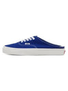 Canvas Authentic Mule Blue - VANS - BALAAN 2