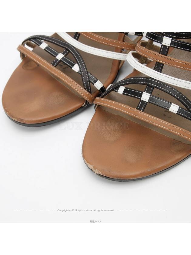 women sandals - HERMES - BALAAN 3