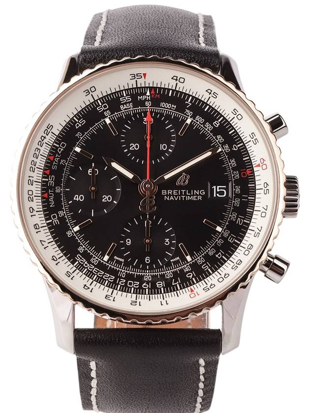 U13324 Navitimer Combi Chronograph 41MM Men s Watch Department Store Warranty 33783 - BREITLING - BALAAN 1