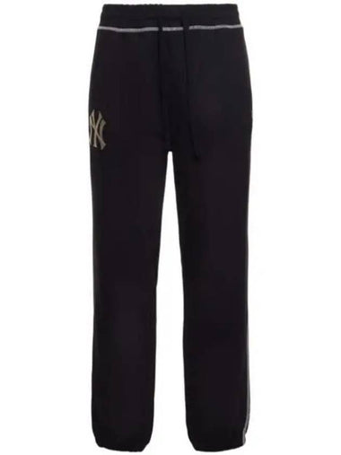 New York Yankees MLB Lifestyle Cuffs Hem Jogger Pants 60435469 - NEW ERA - BALAAN 1