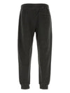 Signature Wappen Patch Cotton Baggy Pants Lead Grey - STONE ISLAND - BALAAN 3