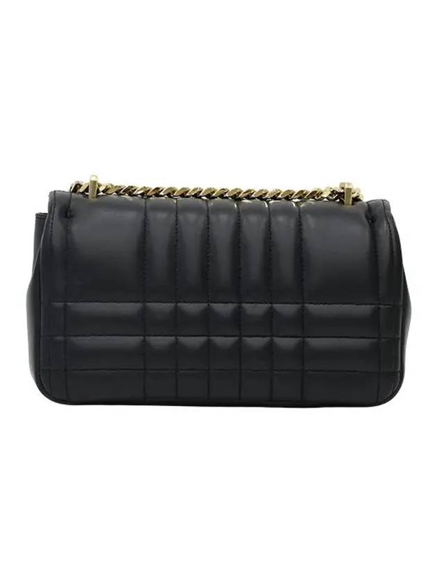 Lola Quilted Lambskin Small Shoulder Bag Black - BURBERRY - BALAAN 7