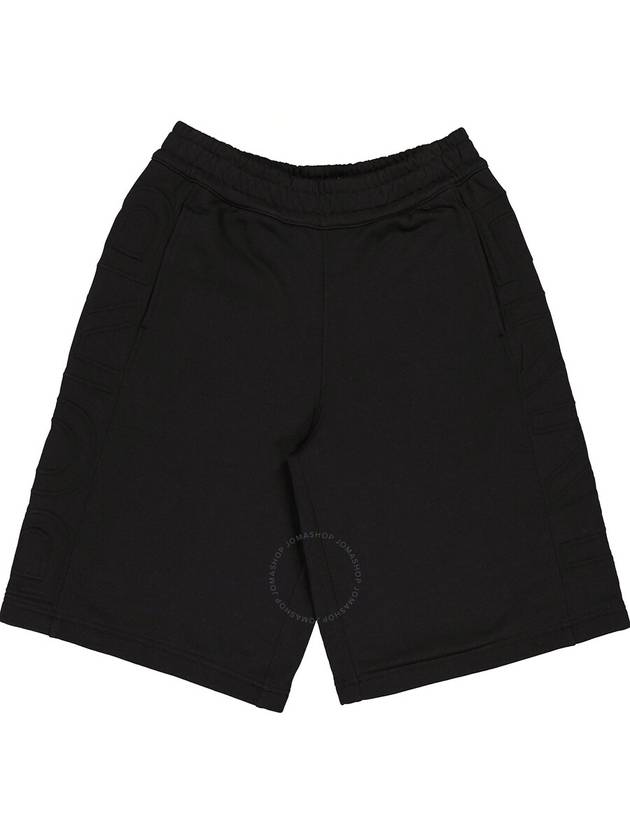 Men's Straight Bermuda Shorts Black - BURBERRY - BALAAN 2