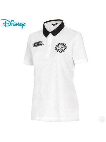 color combination collar t-shirt DN2LTS030 - DISNEY GOLF - BALAAN 1