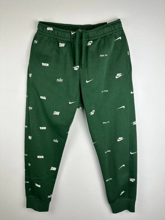 Sweatpants FB7438 324 Green MENS M Asian Fit - NIKE - BALAAN 1