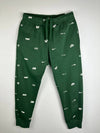 Sweatpants FB7438 324 Green MENS M Asian Fit - NIKE - BALAAN 8