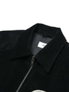 R EMBROIDERED JACKET CORDUROY BLACK - ROLLING STUDIOS - BALAAN 3