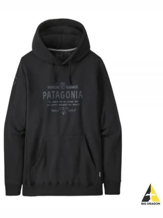 Forge Mark Uprisal Hoodie Black - PATAGONIA - BALAAN 2