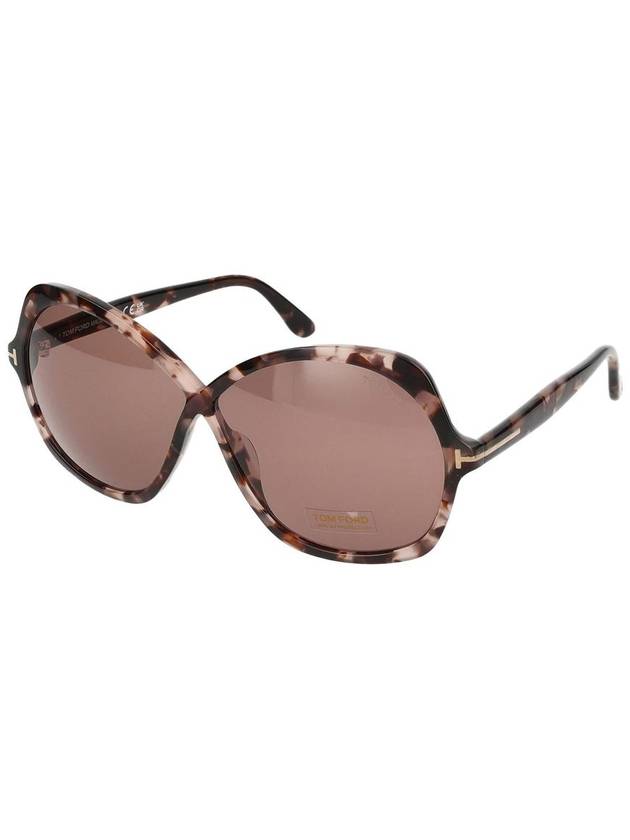 Sunglasses FT1013 55Y COLORED HAVANA - TOM FORD - BALAAN 3