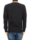 Shaggy Dog Knit Top Black - HARLEY OF SCOTLAND - BALAAN 4