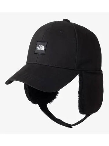 The North Face NE3CQ51J White Label Earmuff Hard Ball Cap - THE NORTH FACE - BALAAN 1