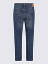 Jack Denim Straight Jeans Blue - ISABEL MARANT - BALAAN 3