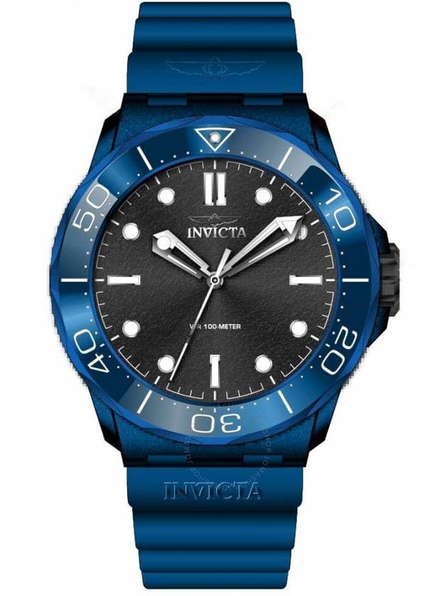 Invicta Coalition Forces Quartz Black Dial Men's Watch 46390 - INVICTA - BALAAN 1