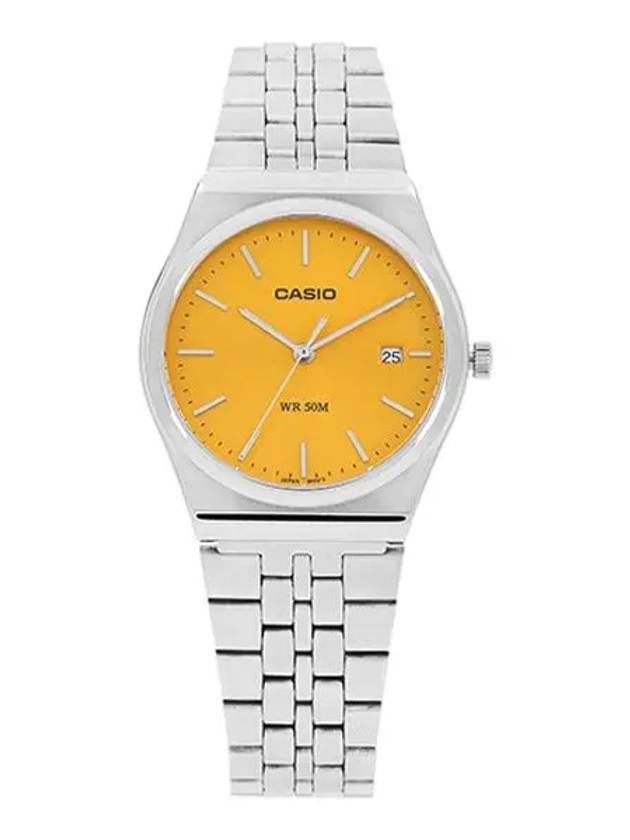 MTP B145D 9AVDF 9A Analog Vintage Retro College Scholastic Ability Test Student Metal Watch - CASIO - BALAAN 3