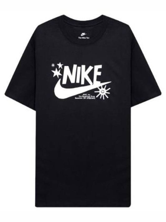 men's statement tshirt - NIKE - BALAAN 1