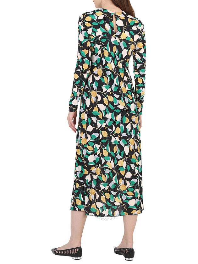 La Double J Ladies Orchard Jersey Long-Sleeve Drifter Swing Dress, Size Large - LA DOUBLEJ - BALAAN 3