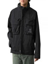 Metropolis Series Gore-Tex Infinium Utility Parka Black - CP COMPANY - BALAAN 2