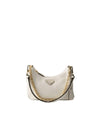 Re-Edition Leather Mini Bag White - PRADA - BALAAN 1