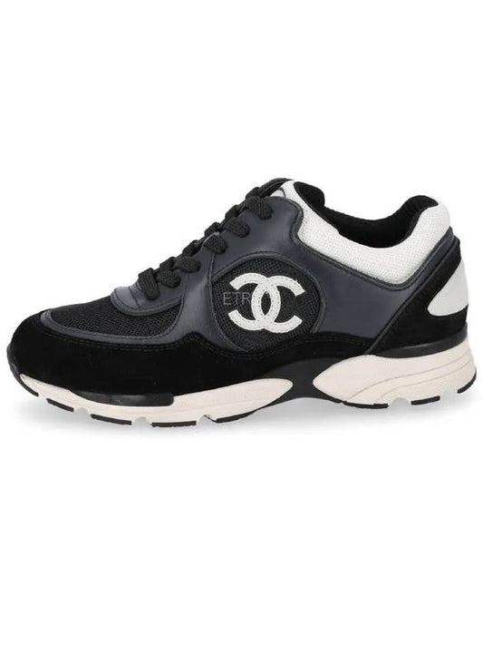 Sneakers Mash Tennis CC Logo Sneakers Shoes G39066 Y558281 K4291 - CHANEL - BALAAN 1