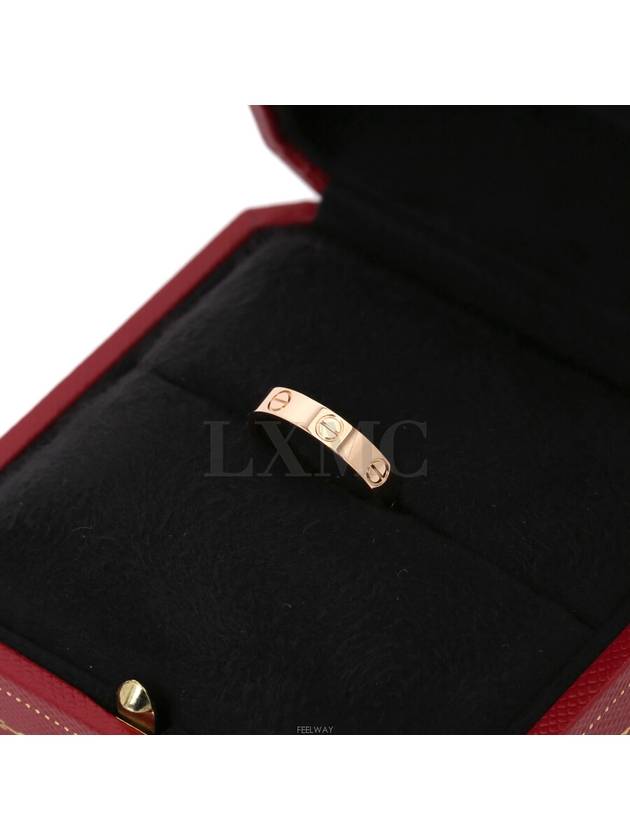 Pink gold love ring wedding No 50 - CARTIER - BALAAN 10