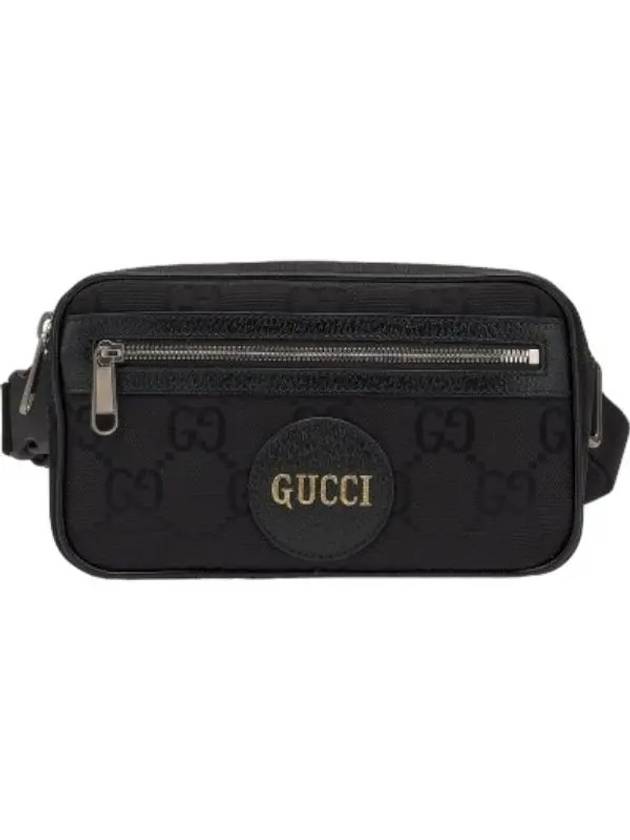 Off the grid belt bag black waist - GUCCI - BALAAN 1