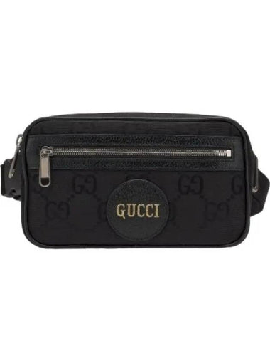 Off the grid belt bag black - GUCCI - BALAAN 1