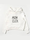 Kids Print Hooded T Shirt 8G00006899PS 034 - MONCLER - BALAAN 1