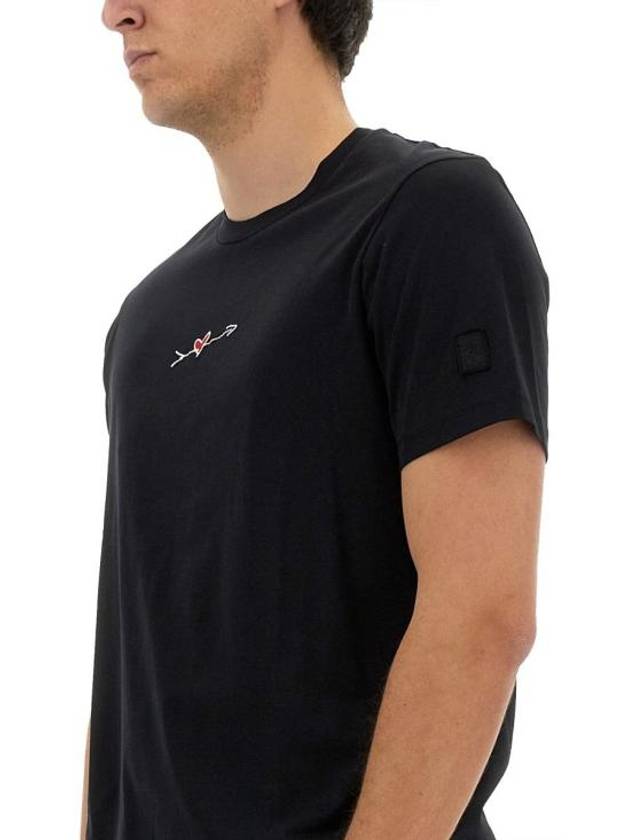 Short Sleeve T Shirt MY70198A Y525 495N Free - NEIL BARRETT - BALAAN 4