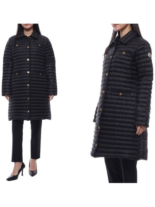 Women's CALIPSO Down Long Padding CALIPSO 1C00020 595FE 999 24S - MONCLER - BALAAN 1