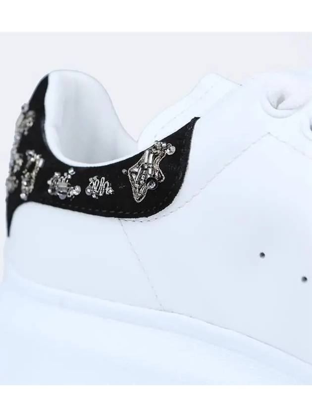 Larry Low Top Sneakers White - ALEXANDER MCQUEEN - BALAAN 9