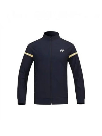 YONEX 231WU001M Black Men s Gold Line Point Training Jacket - YOUNESS - BALAAN 1