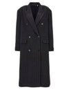 Lexana Trench Coat Navy - ISABEL MARANT - BALAAN 2