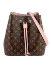 Monogram Neonoe Bucket Bag Brown Pink - LOUIS VUITTON - BALAAN 1