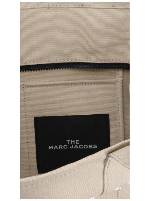 Signature Logo Tote Bag Beige - MARC JACOBS - BALAAN 4