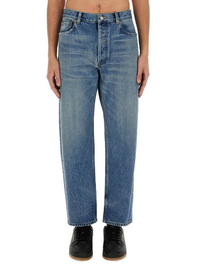 Mick Jeans Charlotte Blue - SAINT LAURENT - BALAAN 2