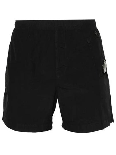 Lens Detail Swim Shorts Black - CP COMPANY - BALAAN 2