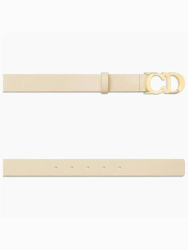 Cest Dior Belt Calfskin 30mm B0328UVWV M39U - DIOR - BALAAN 3