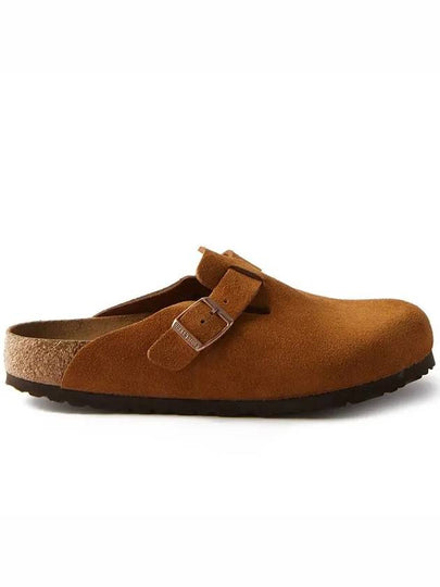 Boston  Soft Footbed Regular Slippers Mink - BIRKENSTOCK - BALAAN 2