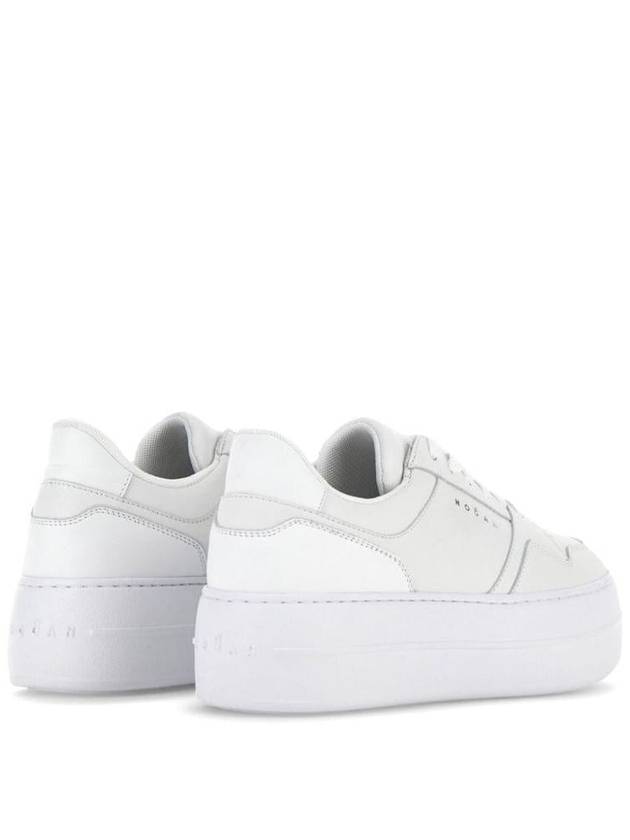 Skyscraper low top sneakers white - HOGAN - BALAAN 5