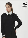 Women s Slit Turtleneck Windproof Knit Sweater DE4WSW281WH - DUVIK - BALAAN 5