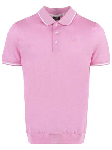 Paul & Shark Cotton-Piqué Polo Shirt - PAUL & SHARK - BALAAN 1