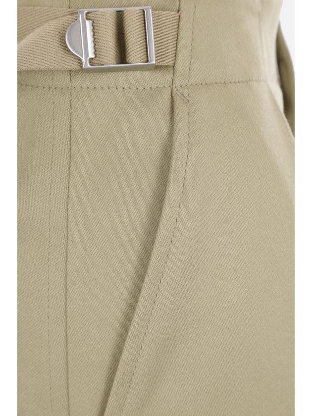 side buckle pants 8077505 B7311 B0110820881 - BURBERRY - BALAAN 6