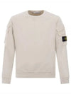 Men's Wappen Patch Cargo Pocket Sweatshirt Plaster - STONE ISLAND - BALAAN 2