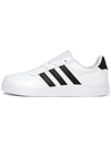 GS Sneakers Breaknet 2 0 K White Black HP8956 - ADIDAS - BALAAN 4