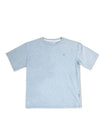 Basic Logo Short Sleeve T-Shirt Blue - OFFGRID - BALAAN 1