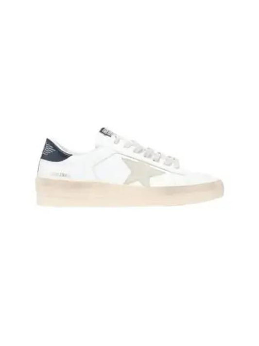 Stardan Black Tab Low Top Sneakers White - GOLDEN GOOSE - BALAAN 2