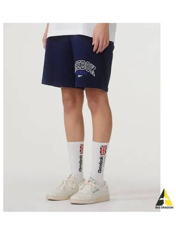 Vector 93 Archives Shorts Navy - REEBOK - BALAAN 1