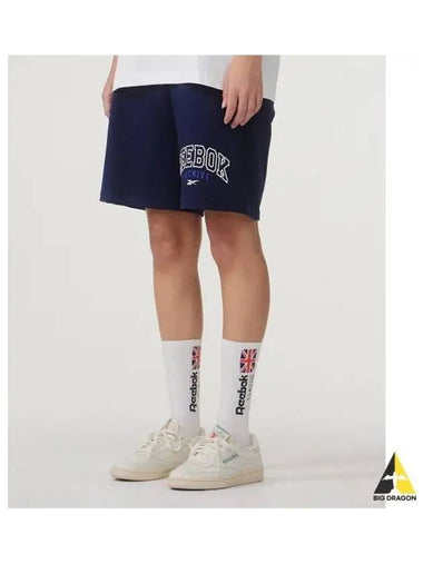 Vector 93 Archives Shorts Navy - REEBOK - BALAAN 1