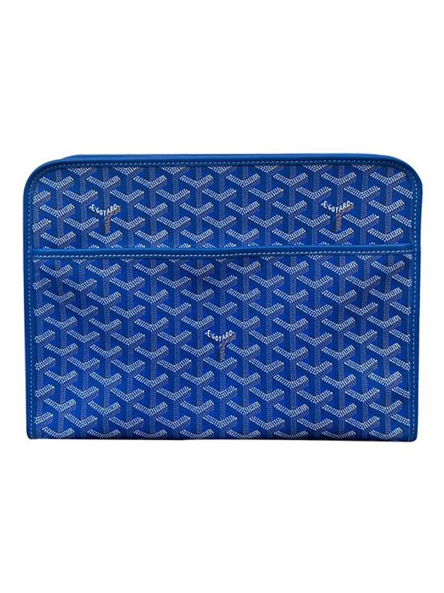 Jouvence GM Clutch Bag Blue - GOYARD - BALAAN 1